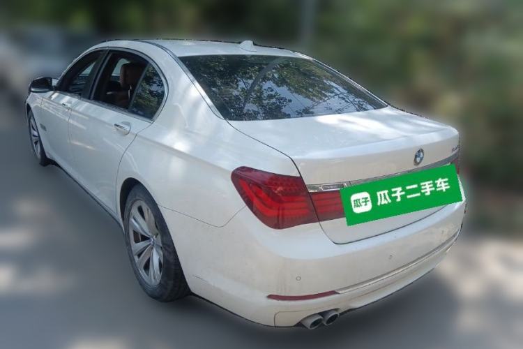 Used BMW 7 Series 2013 730Li Leading Model Rear Left 45 Deg