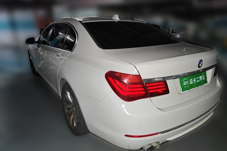Used BMW 7 Series 2013 730Li Luxury Model Rear Left 45 Deg