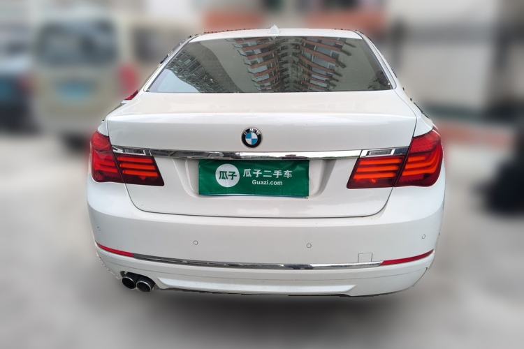Used BMW 7 Series 2013 730Li Leading Model Rear