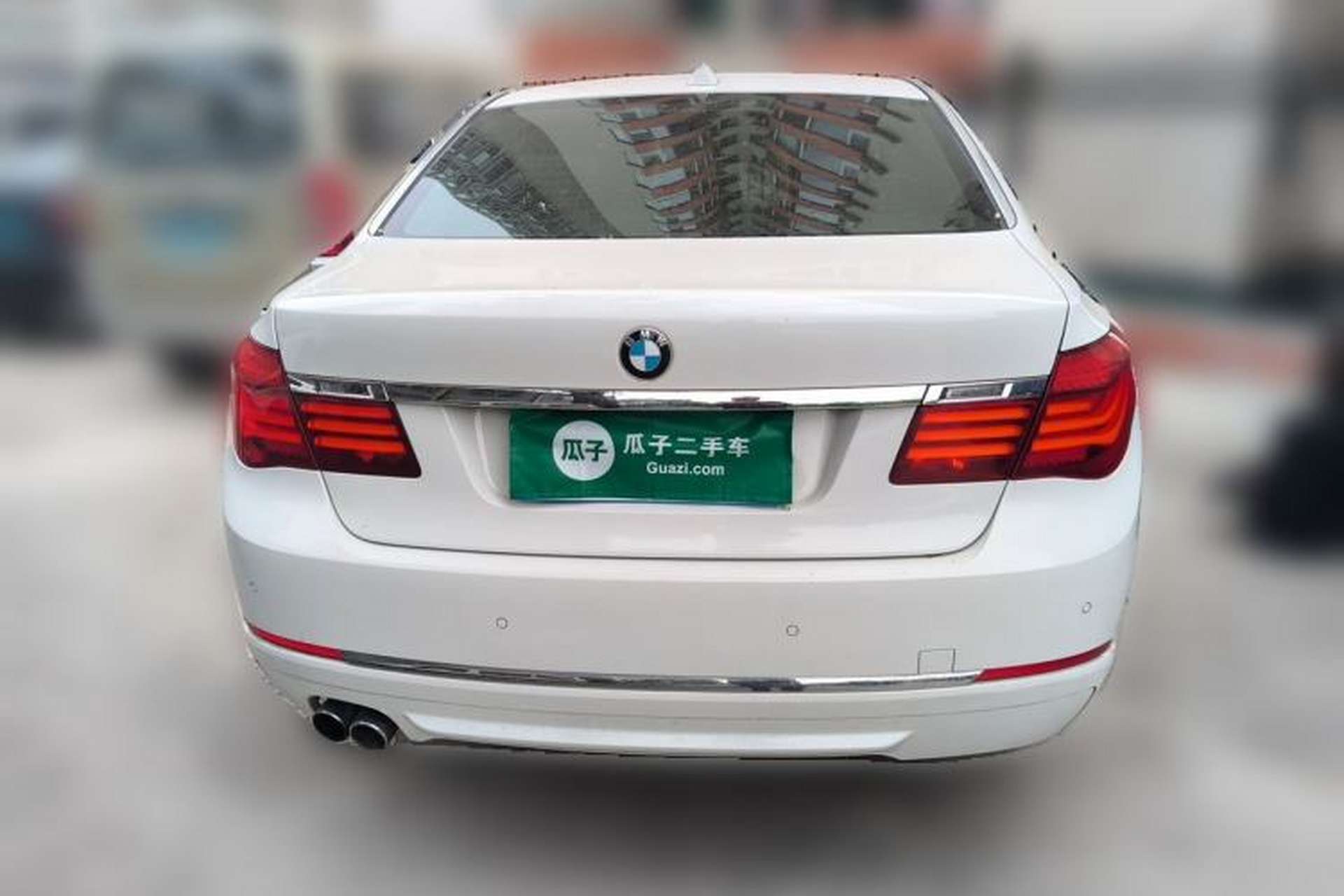 Used BMW 7 Series 2013 730Li Leading Model Rear