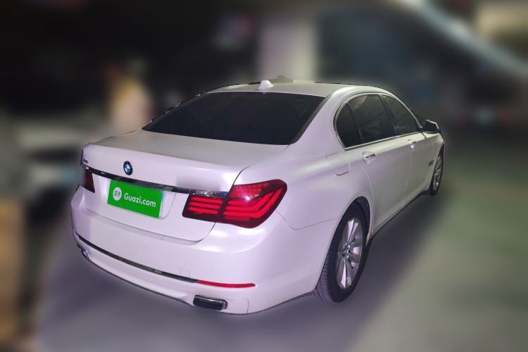 Used BMW 7 Series 2013 740Li xDrive Rear Right 45 Deg