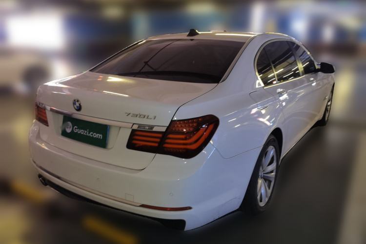 Used BMW 7 Series 2013 730Li Leading Model Rear Right 45 Deg