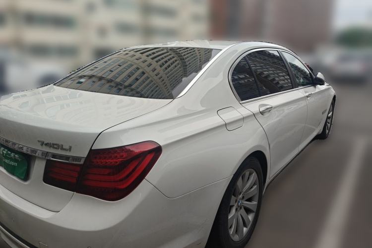 Used BMW 7 Series 2013 730Li Leading Model Rear Right 45 Deg