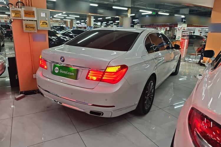 Used BMW 7 Series 2013 730Li Leading Model Rear Right 45 Deg