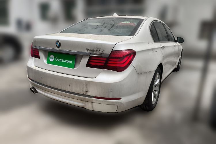 Used BMW 7 Series 2013 730Li Luxury Model Rear Right 45 Deg