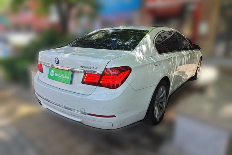 Used BMW 7 Series 2013 730Li Leading Model Rear Right 45 Deg