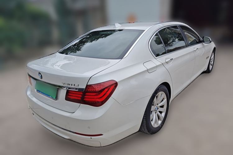 Used BMW 7 Series 2013 730Li Leading Model Rear Right 45 Deg