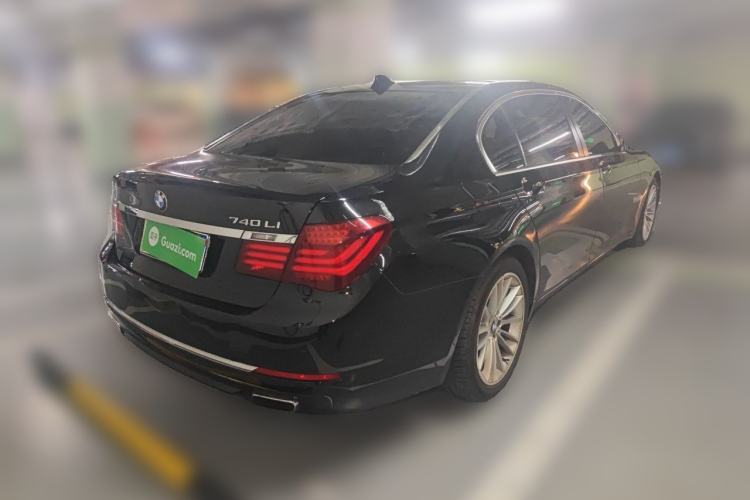 Used BMW 7 Series 2013 740Li Luxury Model Rear Right 45 Deg