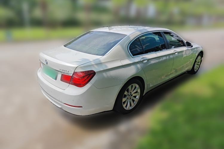 Used BMW 7 Series 2013 730Li Luxury Model Rear Right 45 Deg