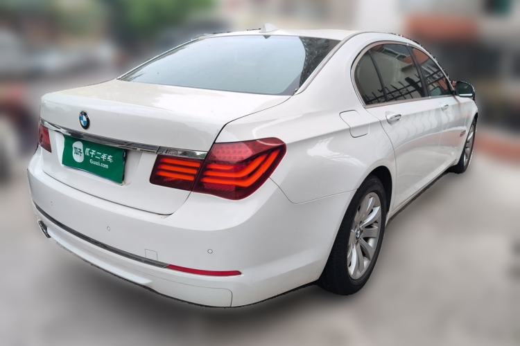 Used BMW 7 Series 2013 730Li Leading Model Rear Right 45 Deg