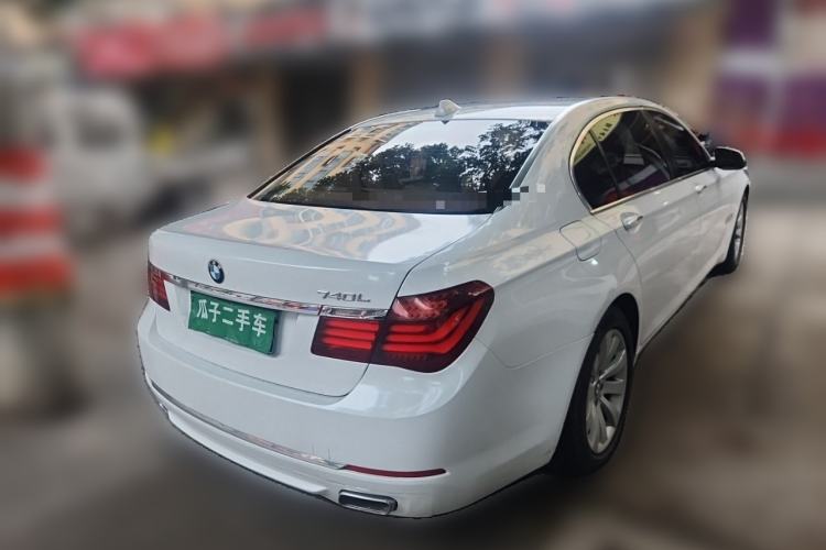 Used BMW 7 Series 2013 730Li Luxury Model Rear Right 45 Deg