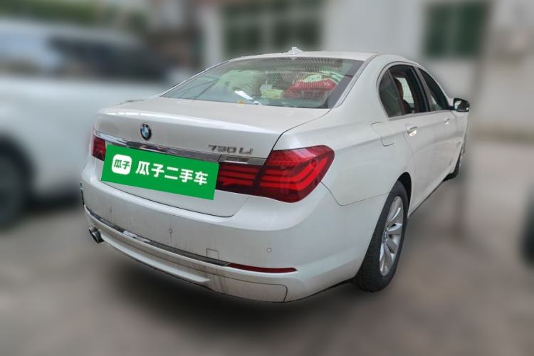 Used BMW 7 Series 2013 730Li Luxury Model Rear Right 45 Deg