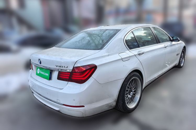 Used BMW 7 Series 2013 730Li Leading Model Rear Right 45 Deg