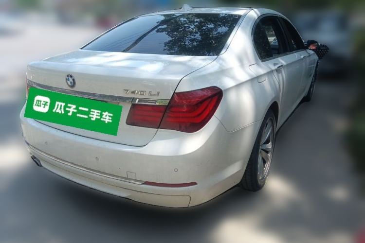 Used BMW 7 Series 2013 730Li Leading Model Rear Right 45 Deg
