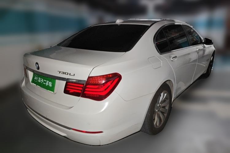 Used BMW 7 Series 2013 730Li Luxury Model Rear Right 45 Deg