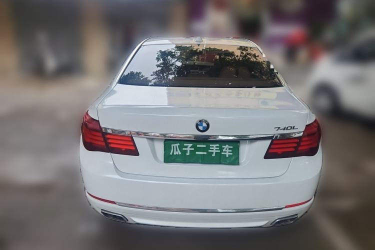 Used BMW 7 Series 2013 730Li Luxury Model Rear