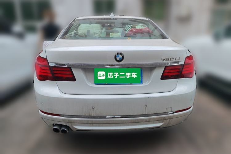 Used BMW 7 Series 2013 730Li Luxury Model Rear