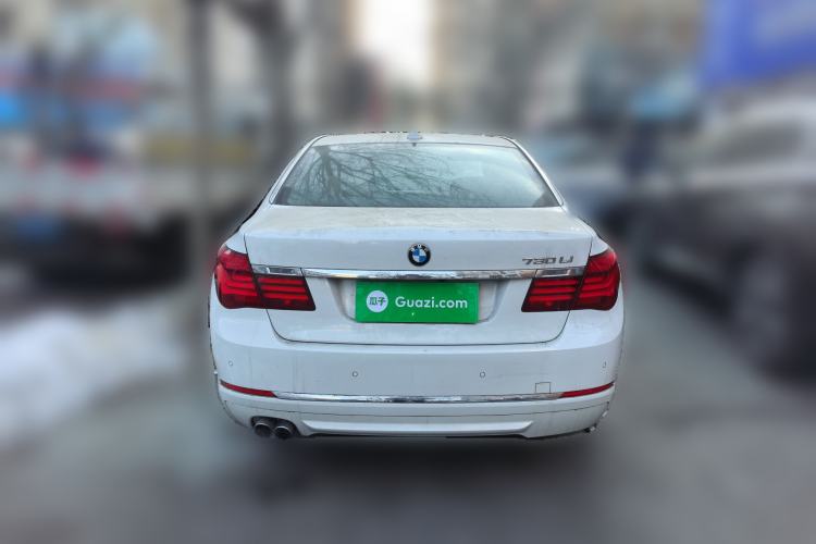 Used BMW 7 Series 2013 730Li Leading Model Rear