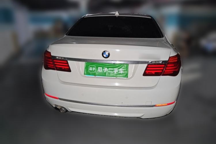 Used BMW 7 Series 2013 730Li Luxury Model Rear