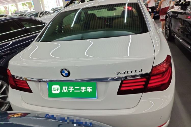 Used BMW 7 Series 2013 740Li Luxury Model Rear