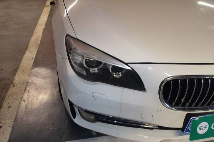 Used BMW 7 Series 2013 730Li Leading Model Right Front Headlight