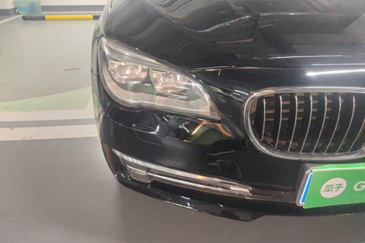 Used BMW 7 Series 2013 740Li Luxury Model Right Front Headlight