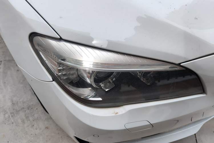 Used BMW 7 Series 2013 730Li Leading Model Right Front Headlight