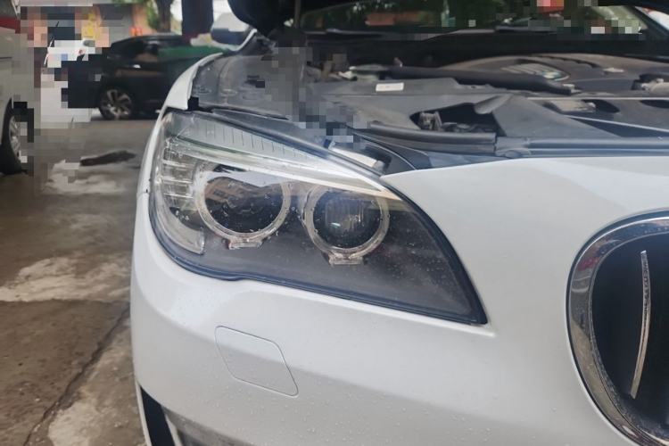Used BMW 7 Series 2013 730Li Luxury Model Right Front Headlight