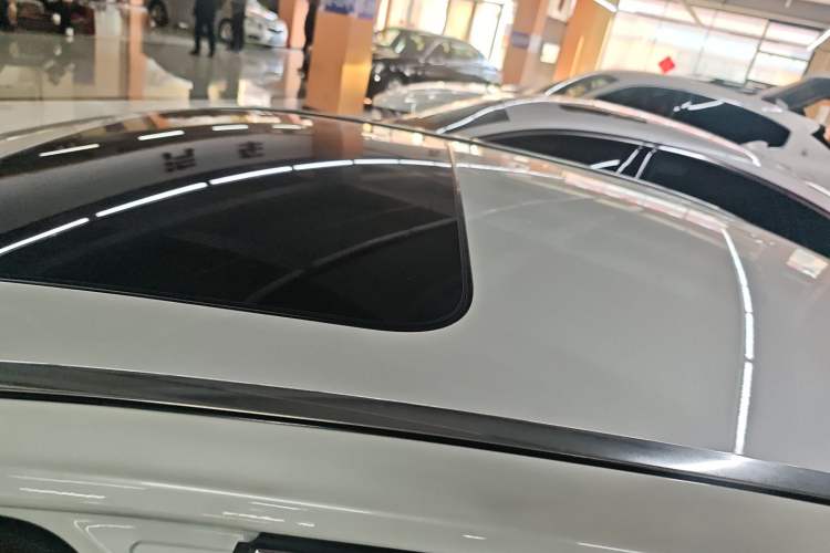 Used BMW 7 Series 2013 730Li Leading Model Roof