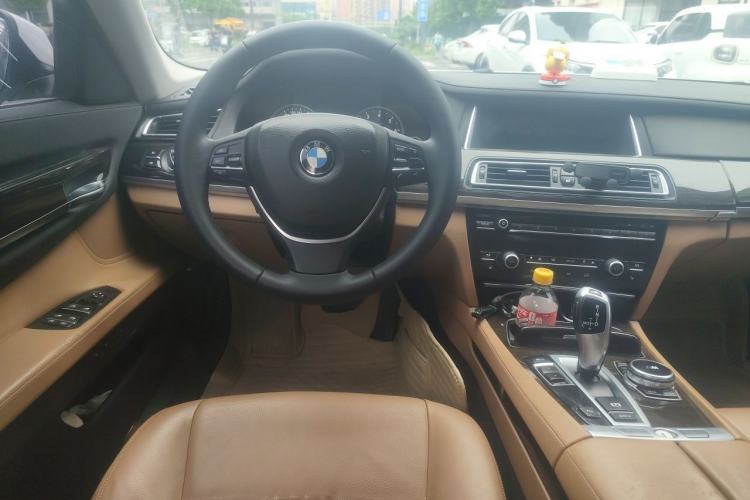 Used BMW 7 Series 2013 730Li Leading Model Steering Wheel