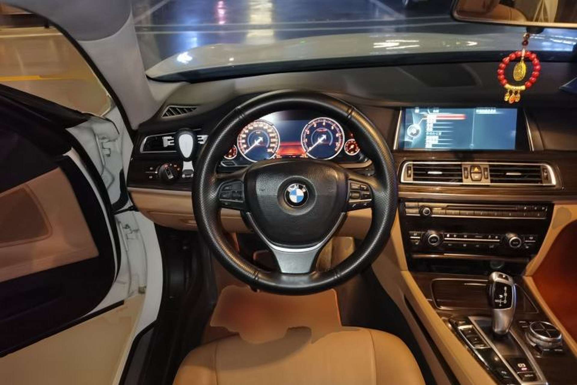 Used BMW 7 Series 2013 730Li Leading Model Steering Wheel