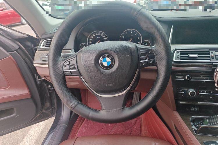 Used BMW 7 Series 2013 730Li Leading Model Steering Wheel