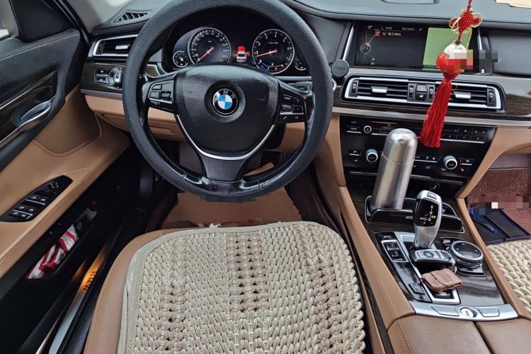 Used BMW 7 Series 2013 730Li Leading Model Steering Wheel