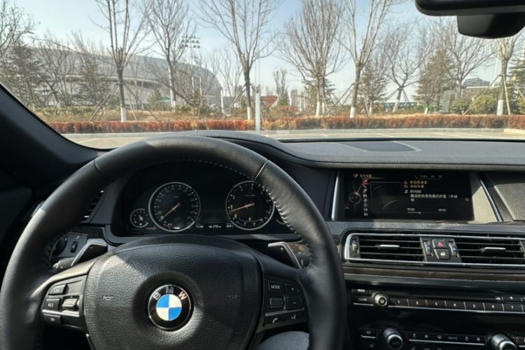 Used BMW 7 Series 2013 740Li xDrive Steering Wheel