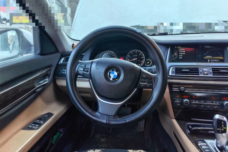 Used BMW 7 Series 2013 730Li Leading Model Steering Wheel