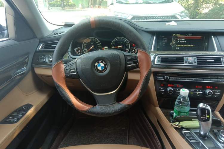 Used BMW 7 Series 2013 730Li Leading Model Steering Wheel