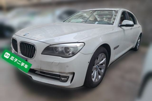 Used BMW 7 Series 2013 730Li Luxury Model