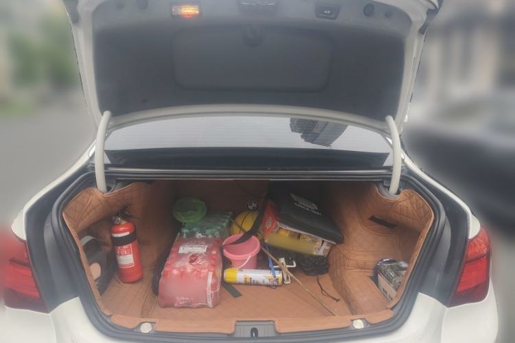 Used BMW 7 Series 2013 730Li Leading Model Trunk