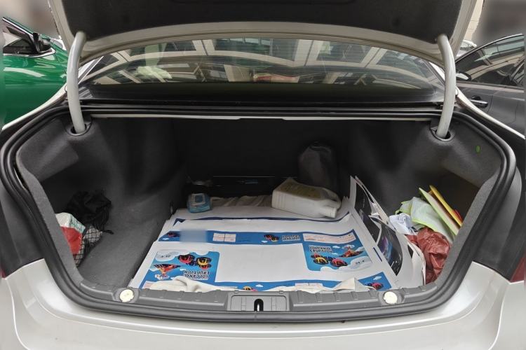 Used BMW 7 Series 2013 740Li Luxury Model Trunk