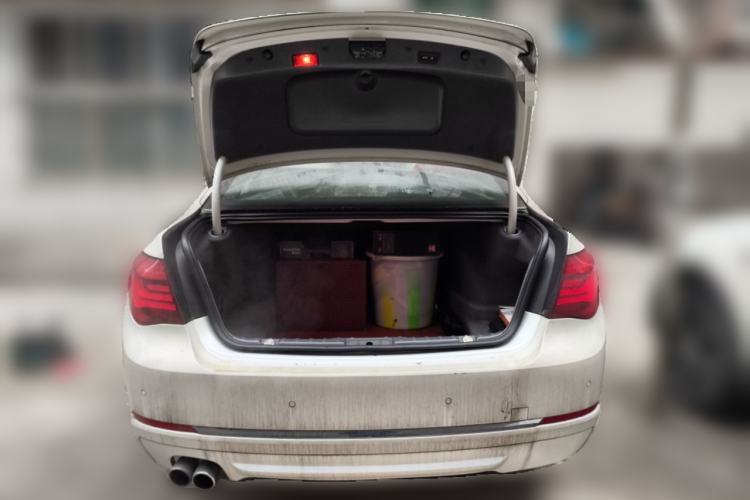 Used BMW 7 Series 2013 730Li Luxury Model Trunk