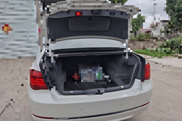 Used BMW 7 Series 2013 730Li Leading Model Trunk