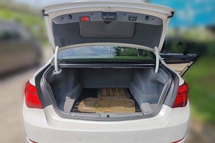 Used BMW 7 Series 2013 730Li Luxury Model Trunk