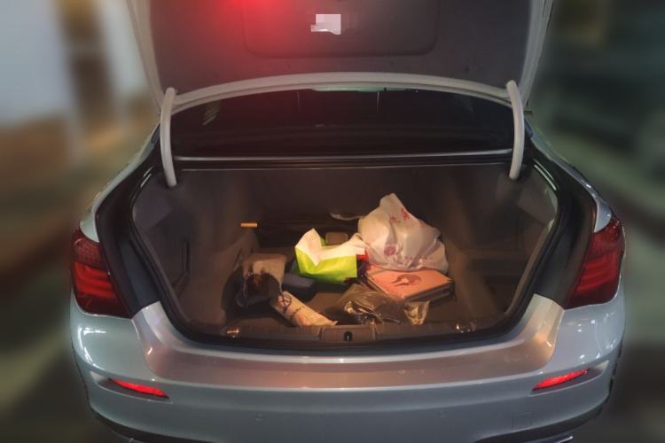 Used BMW 7 Series 2013 740Li xDrive Trunk