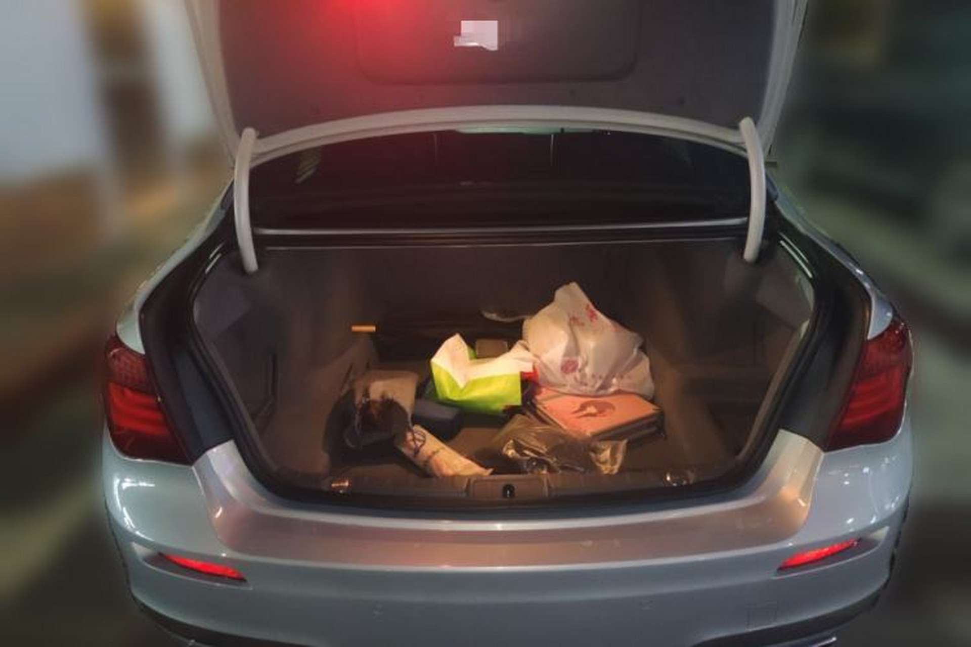 Used BMW 7 Series 2013 740Li xDrive Trunk