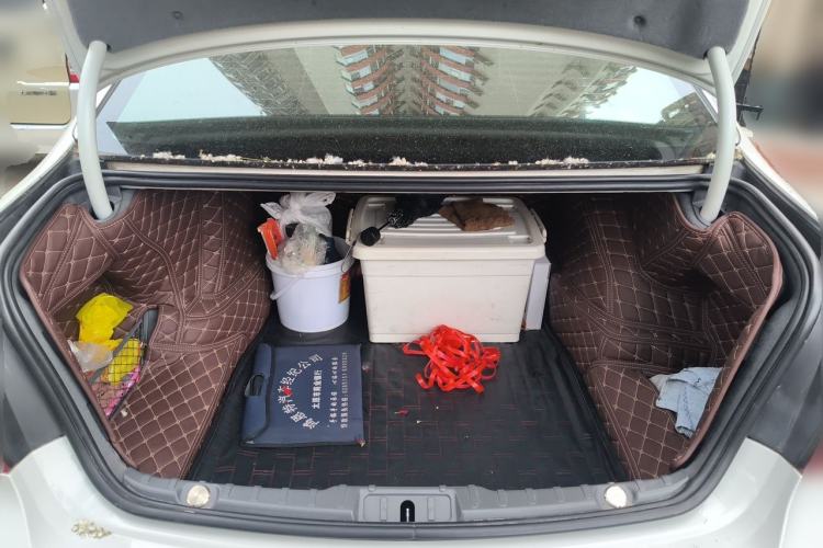 Used BMW 7 Series 2013 730Li Leading Model Trunk