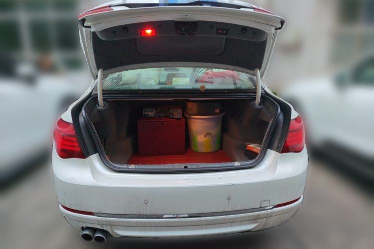 Used BMW 7 Series 2013 730Li Luxury Model Trunk