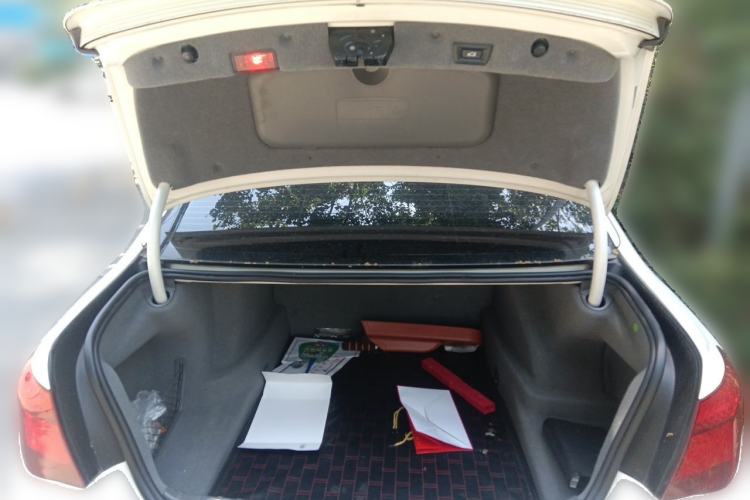 Used BMW 7 Series 2013 730Li Leading Model Trunk