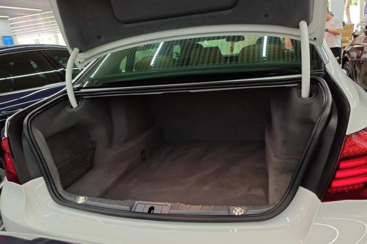 Used BMW 7 Series 2013 740Li Luxury Model Trunk