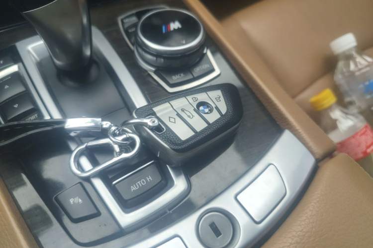 Used BMW 7 Series 2013 730Li Leading Model Vehicle Key
