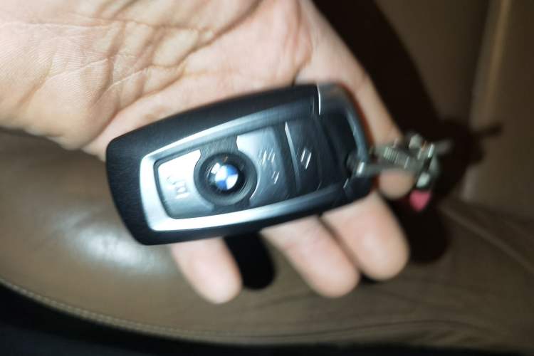 Used BMW 7 Series 2013 730Li Leading Model Vehicle Key